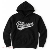 Villanova Pennsylvania Varsity Script Jersey Style Hoodie thumb 0
