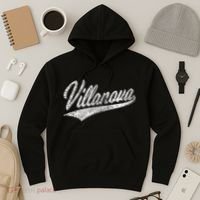 Villanova Pennsylvania Varsity Script Jersey Style Hoodie thumb 3