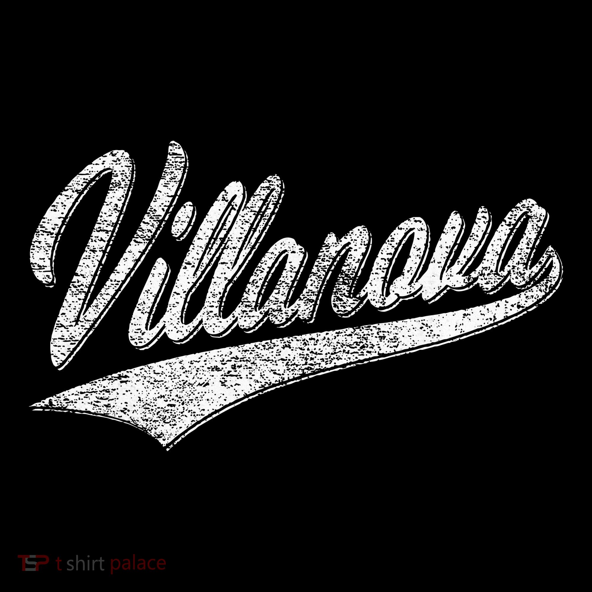 Villanova Pennsylvania Varsity Script Jersey Style Hoodie