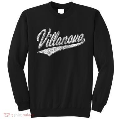 Villanova Pennsylvania Varsity Script Jersey Style Sweatshirt