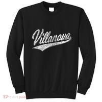 Villanova Pennsylvania Varsity Script Jersey Style Sweatshirt thumb 0