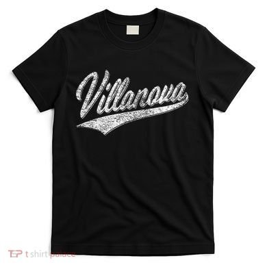 Villanova Pennsylvania Varsity Script Jersey Style T-Shirt