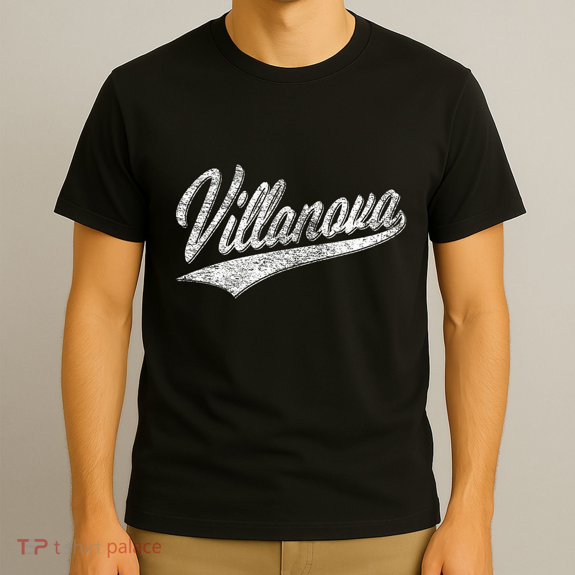 Villanova Pennsylvania Varsity Script Jersey Style T-Shirt