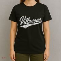 Villanova Pennsylvania Varsity Script Jersey Style T-Shirt thumb 4