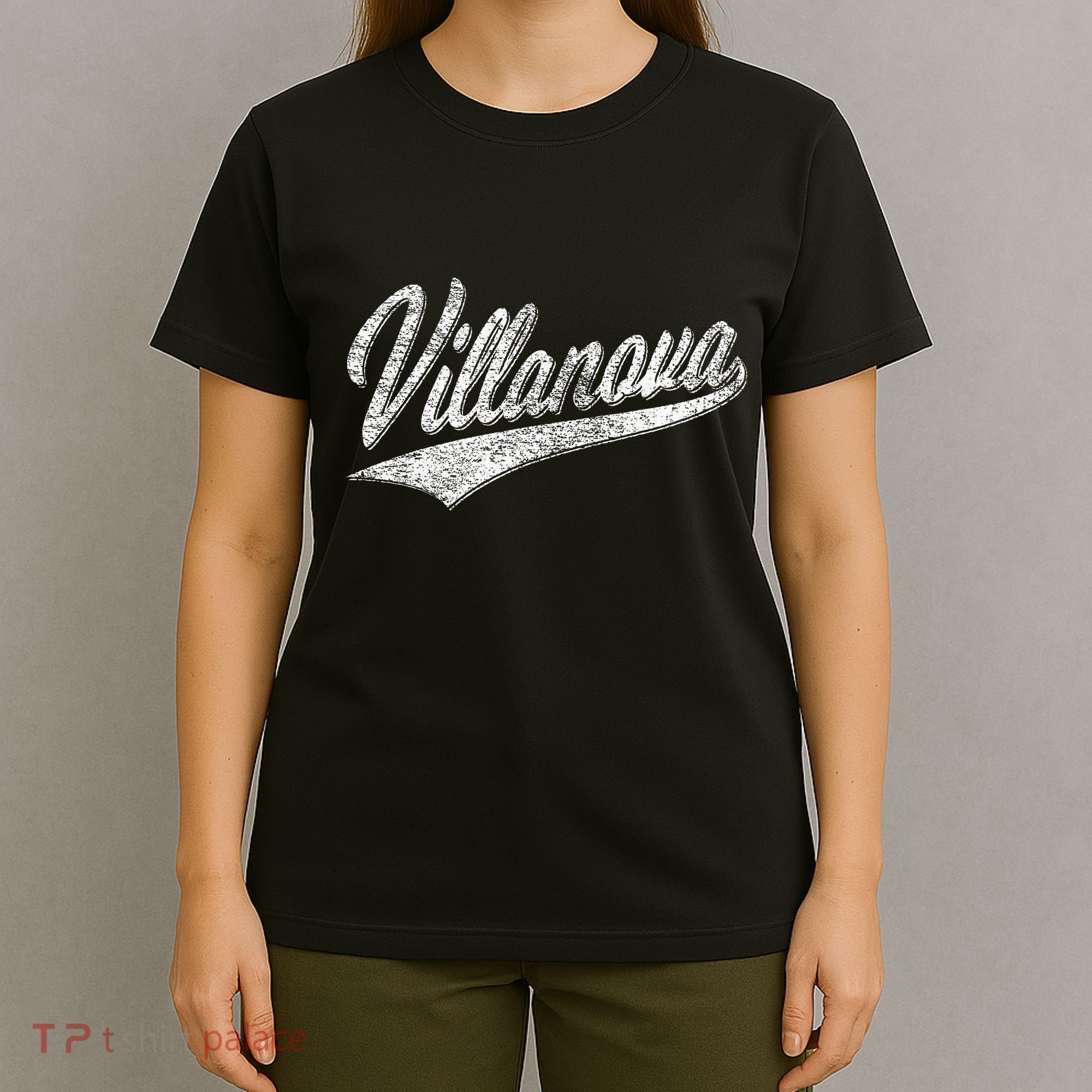 Villanova Pennsylvania Varsity Script Jersey Style T-Shirt