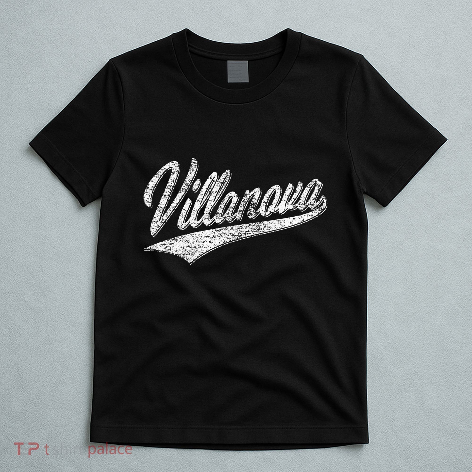 Villanova Pennsylvania Varsity Script Jersey Style T-Shirt