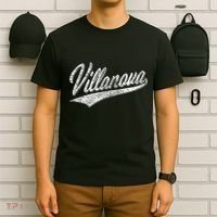 Villanova Pennsylvania Varsity Script Jersey Style T-Shirt thumb 6