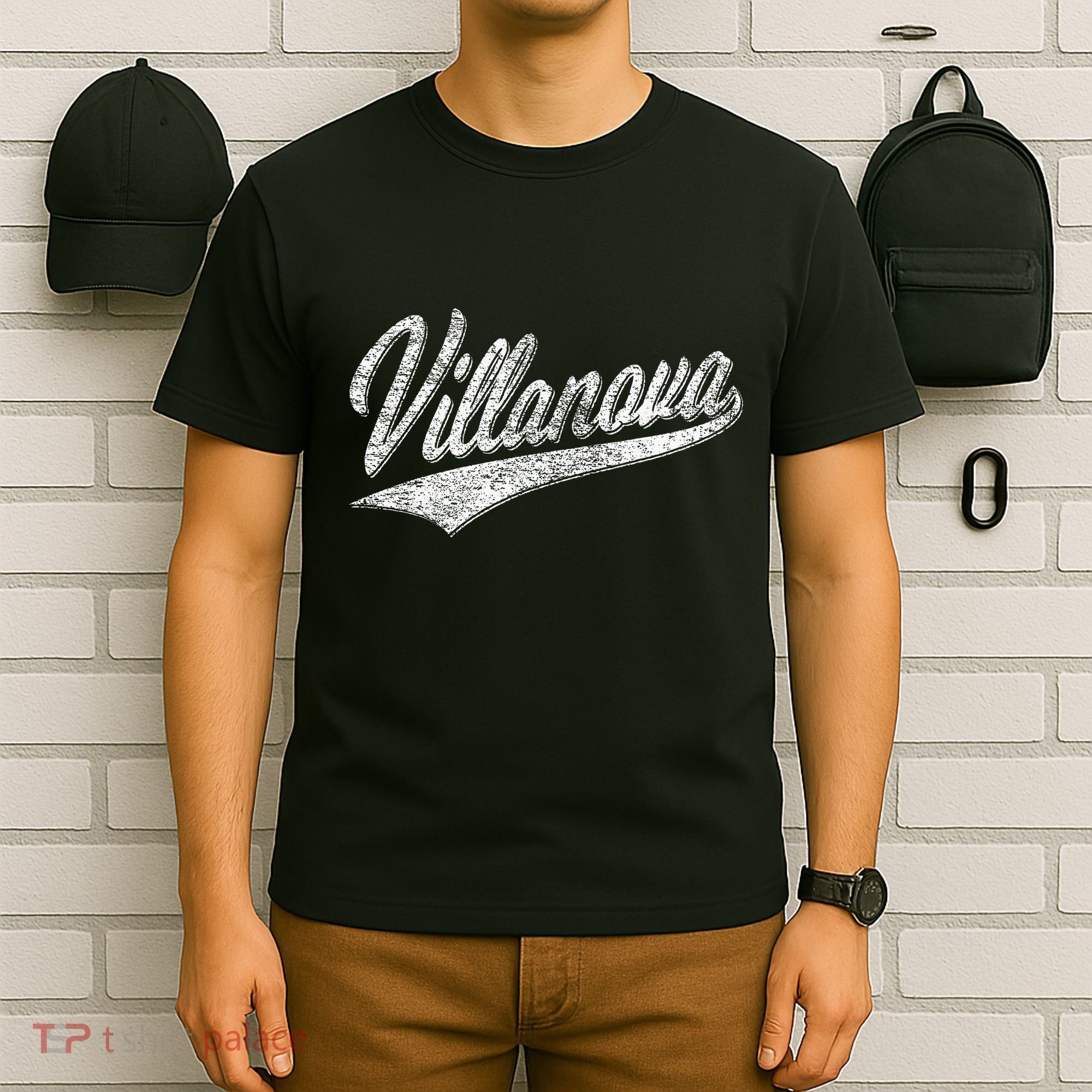 Villanova Pennsylvania Varsity Script Jersey Style T-Shirt