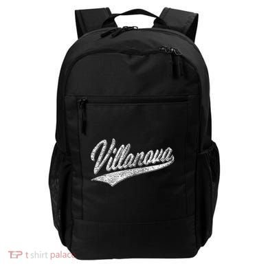 Villanova Pennsylvania Varsity Script Jersey Style Backpack