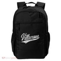 Villanova Pennsylvania Varsity Script Jersey Style Backpack thumb 0