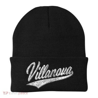 Villanova Pennsylvania Varsity Script Jersey Style Beanie