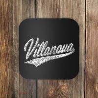 Villanova Pennsylvania Varsity Script Jersey Style Coaster thumb 0