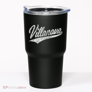 Villanova Pennsylvania Varsity Script Jersey Style Tumbler