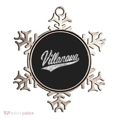 Villanova Pennsylvania Varsity Script Jersey Style Ornament