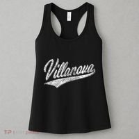 Villanova Pennsylvania Varsity Script Jersey Style Women's Tank Top thumb 3