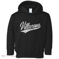 Villanova Pennsylvania Varsity Script Jersey Style Toddler Hoodie thumb 0
