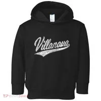 Villanova Pennsylvania Varsity Script Jersey Style Toddler Hoodie thumb 0