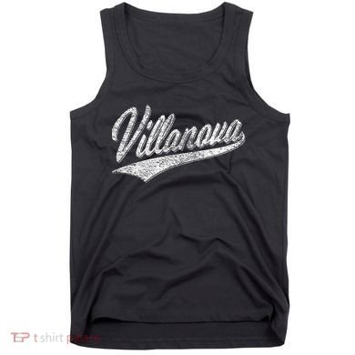 Villanova Pennsylvania Varsity Script Jersey Style Tank Top
