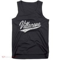 Villanova Pennsylvania Varsity Script Jersey Style Tank Top thumb 0