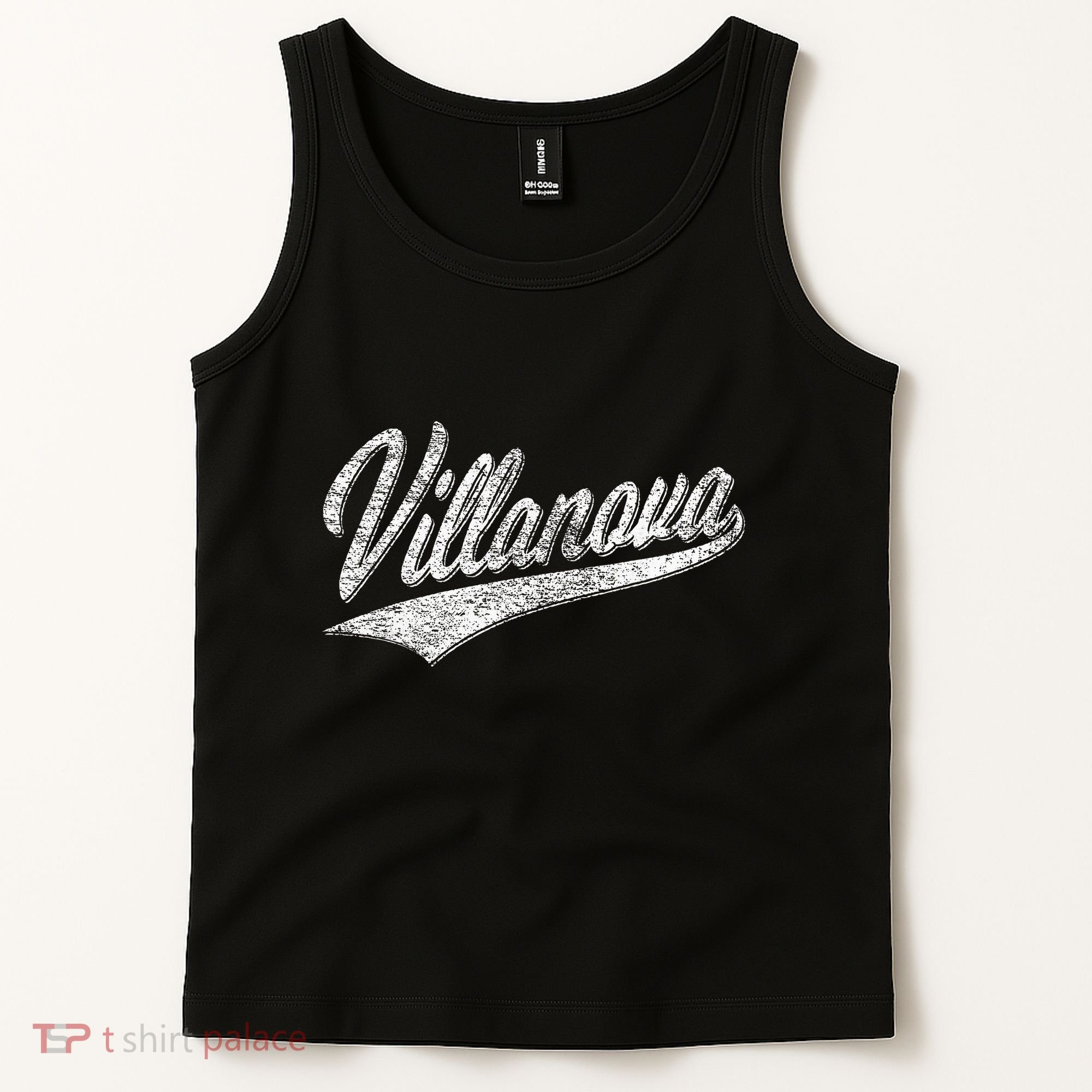 Villanova Pennsylvania Varsity Script Jersey Style Tank Top