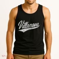Villanova Pennsylvania Varsity Script Jersey Style Tank Top thumb 3