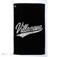 Villanova Pennsylvania Varsity Script Jersey Style Golf Towel thumb 0