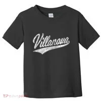 Villanova Pennsylvania Varsity Script Jersey Style Toddler T-Shirt thumb 0