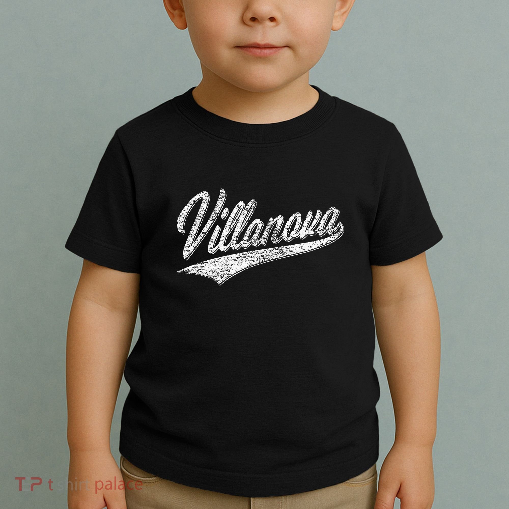 Villanova Pennsylvania Varsity Script Jersey Style Toddler T-Shirt