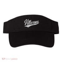 Villanova Pennsylvania Varsity Script Jersey Style Visor thumb 0