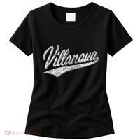 Villanova Pennsylvania Varsity Script Jersey Style Women's T-Shirt thumb 0