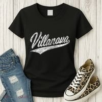 Villanova Pennsylvania Varsity Script Jersey Style Women's T-Shirt thumb 3