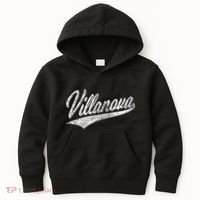Villanova Pennsylvania Varsity Script Jersey Style Kids Hoodie thumb 0