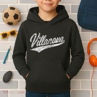 Villanova Pennsylvania Varsity Script Jersey Style Kids Hoodie thumb 2