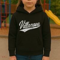 Villanova Pennsylvania Varsity Script Jersey Style Kids Hoodie thumb 3