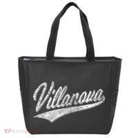 Villanova Pennsylvania Varsity Script Jersey Style Tote Bag thumb 0