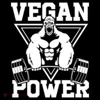 Vegan Power Workout Muscle Gorilla Bodybuilding Coffee Mug thumb 5