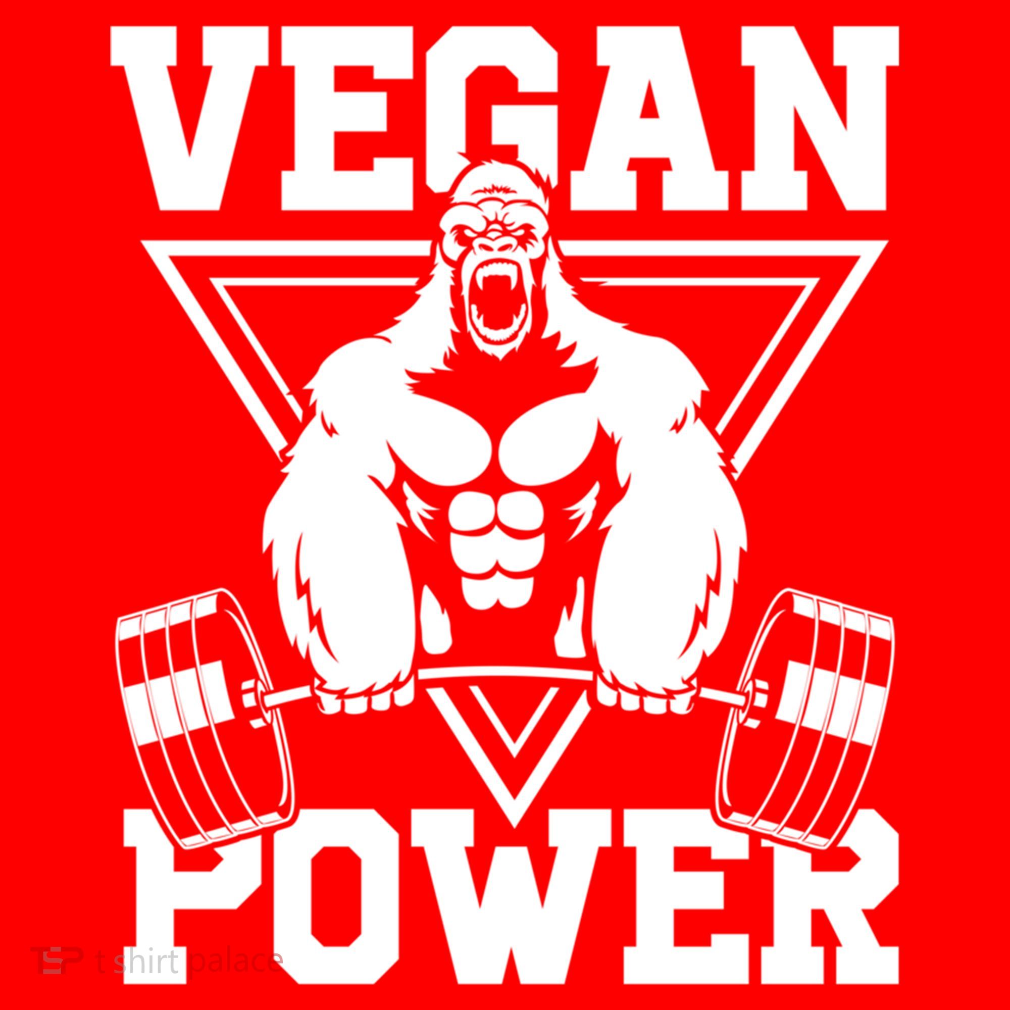 Vegan Power Workout Muscle Gorilla Bodybuilding Santa Hat