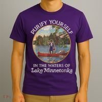 Vintage Purify Yourself In The Waters Of Lake Minnetonka T-Shirt thumb 3