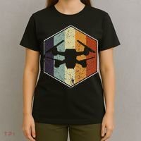 Vintage Quadcopter Fpv Rpv Drone Racer Pilot T-Shirt thumb 4