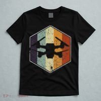 Vintage Quadcopter Fpv Rpv Drone Racer Pilot T-Shirt thumb 5