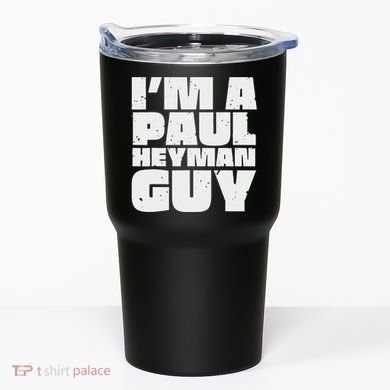 Vintage Quote Im A Paul Meme Heyman Guy Funny Retro Basic Tumbler