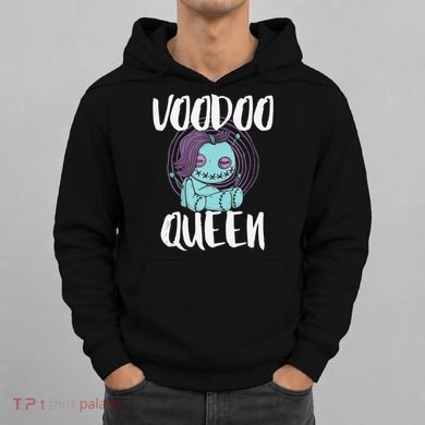 Voodoo Queen Pastel Goth Creepy Cute Voodoo Doll Hoodie