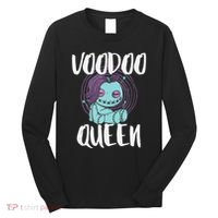 Voodoo Queen Pastel Goth Creepy Cute Voodoo Doll Long Sleeve Shirt thumb 0