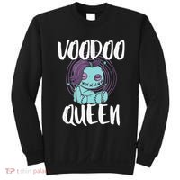 Voodoo Queen Pastel Goth Creepy Cute Voodoo Doll Sweatshirt thumb 0