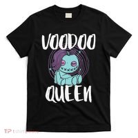Voodoo Queen Pastel Goth Creepy Cute Voodoo Doll T-Shirt thumb 0