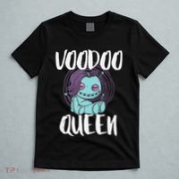 Voodoo Queen Pastel Goth Creepy Cute Voodoo Doll T-Shirt thumb 5