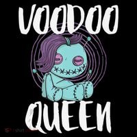 Voodoo Queen Pastel Goth Creepy Cute Voodoo Doll Coffee Mug thumb 5