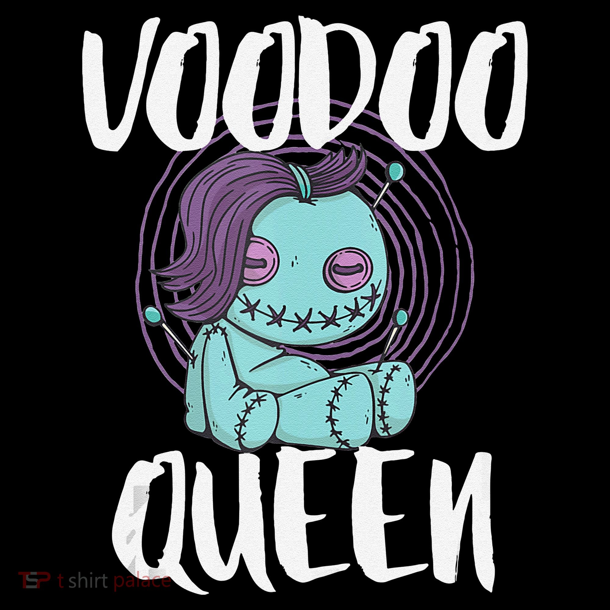 Voodoo Queen Pastel Goth Creepy Cute Voodoo Doll Coffee Mug