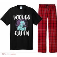 Voodoo Queen Pastel Goth Creepy Cute Voodoo Doll Pajama Set thumb 0
