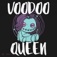 Voodoo Queen Pastel Goth Creepy Cute Voodoo Doll Pajama Set thumb 2
